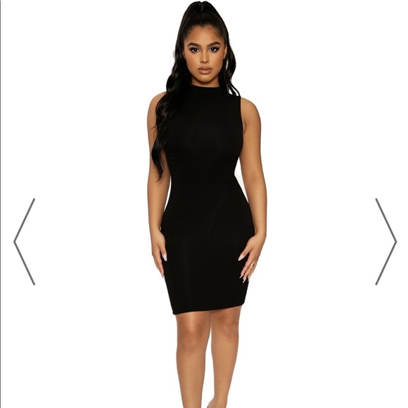 naked wardrobe Dresses & Skirts - naked wardrobe mini dress